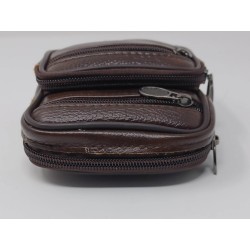 Pochette cuir