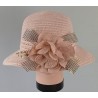 Chapeau fleurs