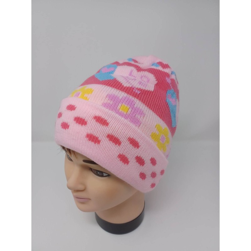 Bonnet enfant love