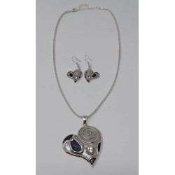 Ensemble Boucle d'oreille & Collier