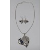 Ensemble Boucle d'oreille & Collier