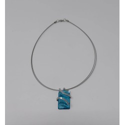 Collier verre