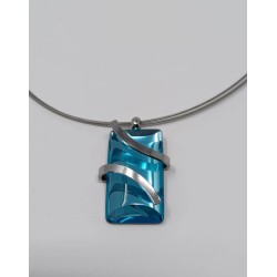 Collier verre