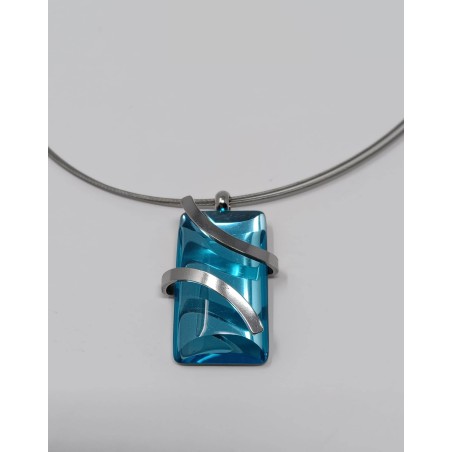 Collier verre