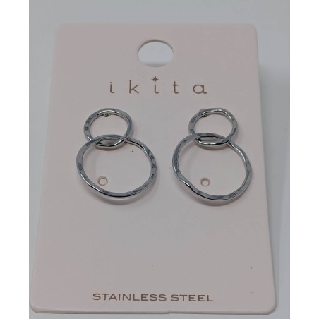 Boucle d'oreille Ikita