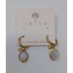 Boucle d'oreille Ikita