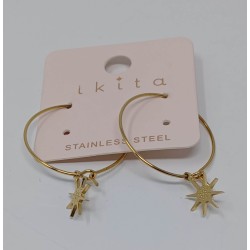 Boucle d'oreille Ikita