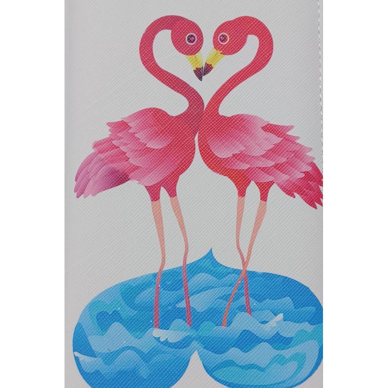 Compagnon flamant rose