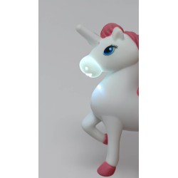 porte clé licorne Led et son