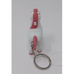 porte clé licorne Led et son