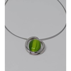 Collier verre