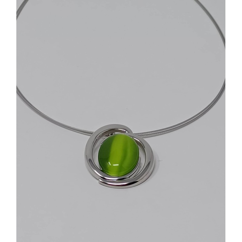 Collier verre