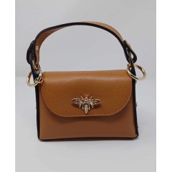 Sac portefeuille ABEILLE cuir