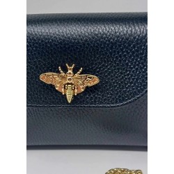 Sac portefeuille ABEILLE cuir