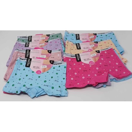 Lot de 3 Boxer fille