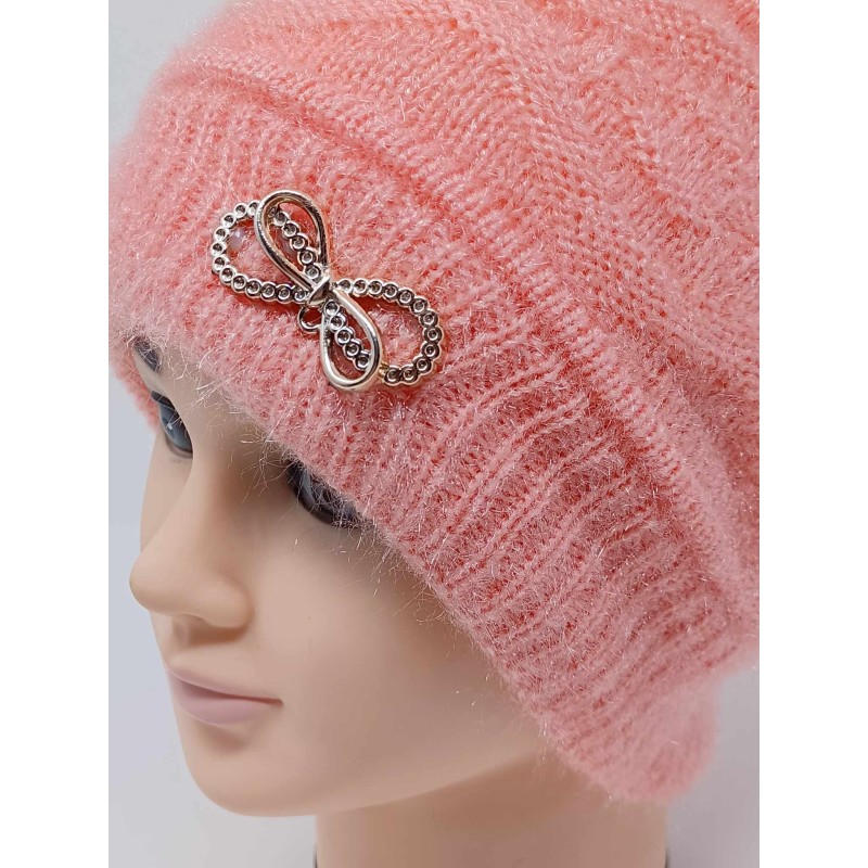 Bonnet Femme papillon