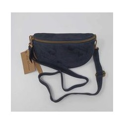 Sac banane cuir