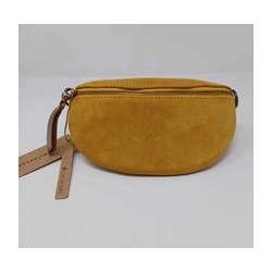 Sac banane cuir