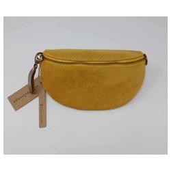 Sac banane cuir