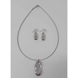 Ensemble Boucle d'oreille &...