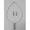 Ensemble Boucle d'oreille & Collier