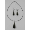 Ensemble Boucle d'oreille & Collier