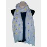 Foulard fleurs