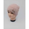 Bonnet Femme papillon