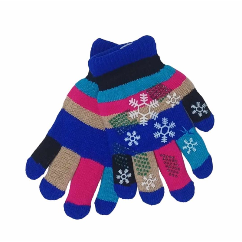 Gants flocons