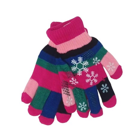 Gants flocons