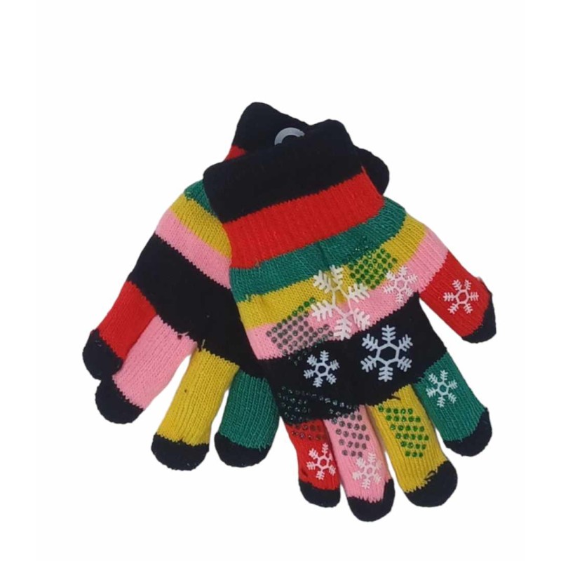 Gants flocons