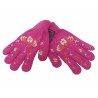 Gants fleurs