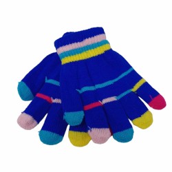 Gants multicolore