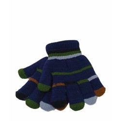 Gants multicolore