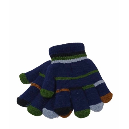 Gants multicolore