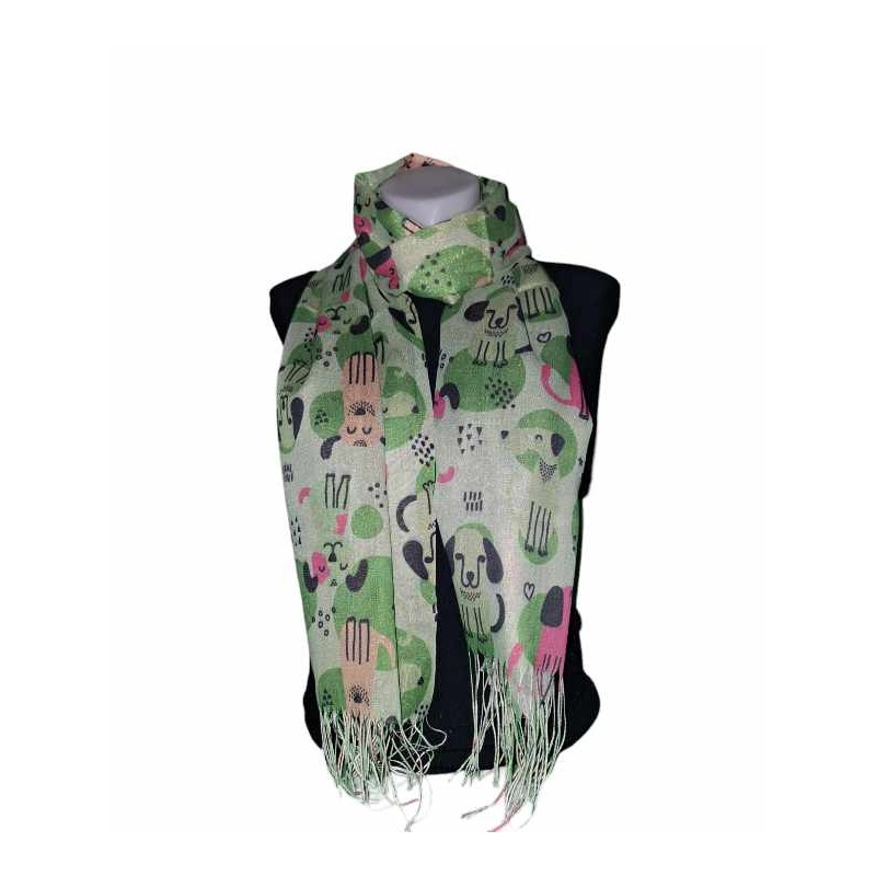 Foulard chiens