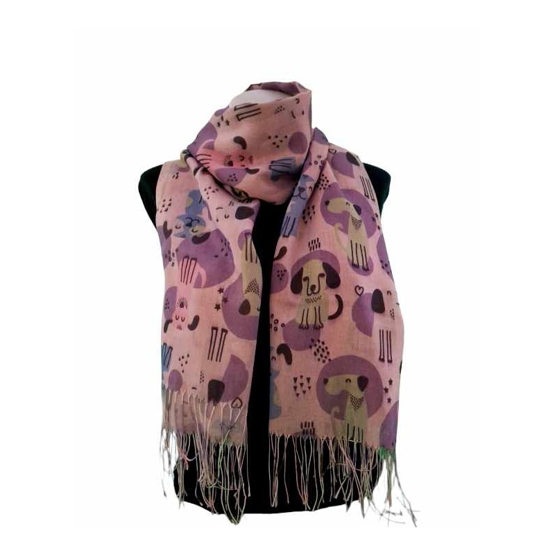 Foulard chiens