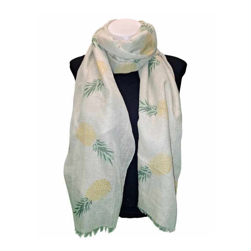 Foulard Ananas