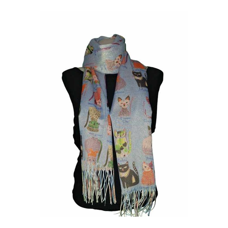 Foulard chats