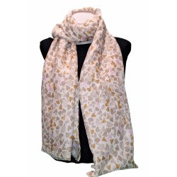 Foulard petit cœur