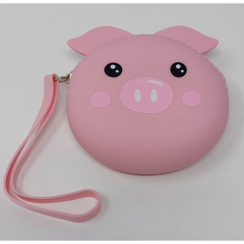 Porte monnaie enfant Cochon