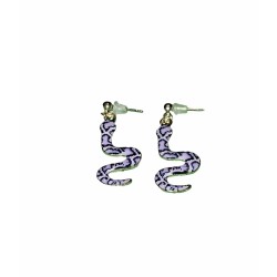 Boucle d'oreille serpent