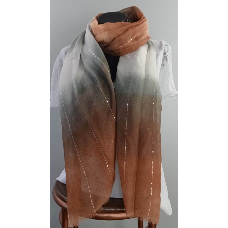 Foulard dégradé