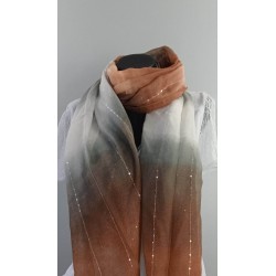 Foulard dégradé