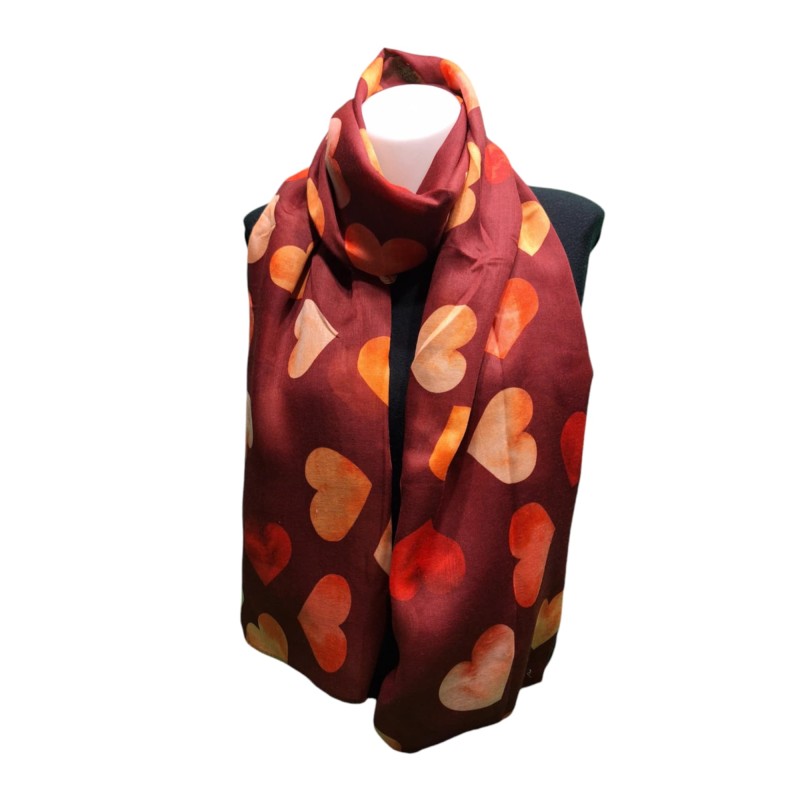 Foulard automne