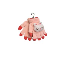 Gants mitaine animaux