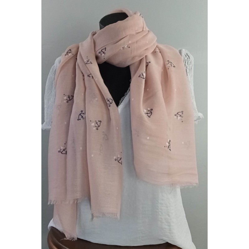 Foulard ancre