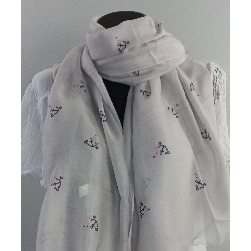 Foulard ancre