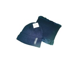 Ensemble Bonnet & tour de cou Homme