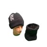 Ensemble Bonnet & tour de cou Homme